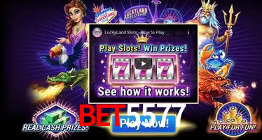 Descubra o Mundo do Cassino Online com bet5577